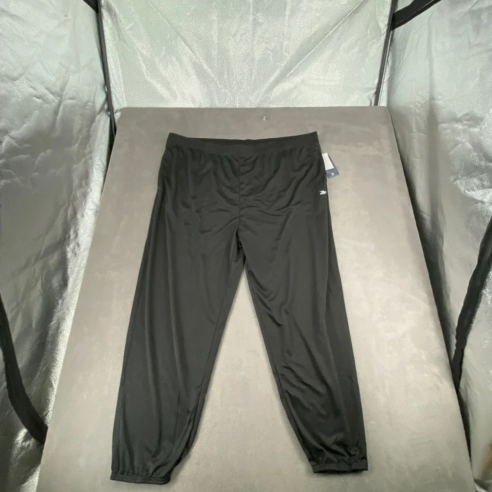 Reebok Speedwick Black Athletic Jogger Training Pants Mens 4XLT New